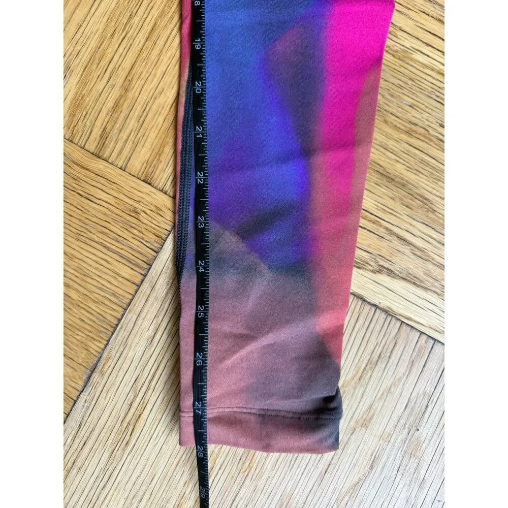 Nike $128 Multicolor Epic Lux Run Leggings, Size XS, EUC